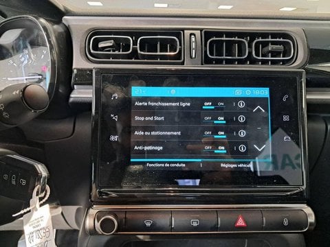 Voitures D'occasion À Les Mureaux | Citroën C3 Iii Puretech 83 S&S Bvm5 Shine