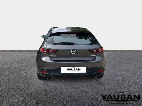 Voitures D'occasion À Cergy | Mazda Mazda3 5 Portes 2.0L Skyactiv-G M Hybrid 122 Ch Bvm6 Style