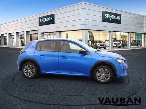 Voitures D'occasion À Buchelay | Peugeot 208 Electrique Ii Electrique 50 Kwh 136Ch Style