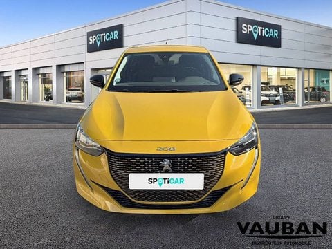 Voitures D'occasion À Les Mureaux | Peugeot 208 Electrique Ii Electrique 50 Kwh 136Ch Like