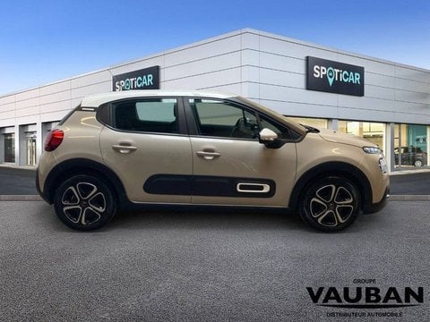 Voitures D'occasion À Gisors | Citroën C3 Iii Bluehdi 100 S&S Bvm6 Feel Pack