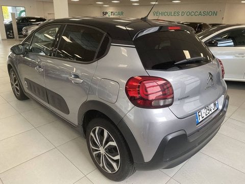 Voitures D'occasion À Les Mureaux | Citroën C3 Iii Bluehdi 100 S&S Bvm5 Shine
