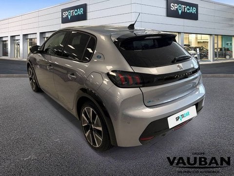 Voitures D'occasion À Les Mureaux | Peugeot 208 Electrique Ii Electrique 50 Kwh 136Ch Gt
