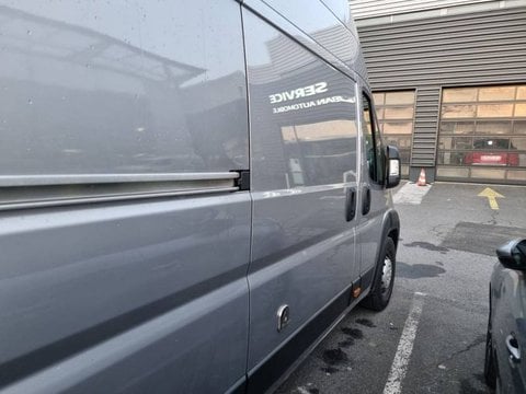 Voitures D'occasion À Saint-Brice-Sous-Forêt | Peugeot Boxer Ii Tole 3.5 T L4H3 Maxi Bluehdi 16...