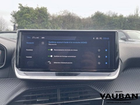 Voitures D'occasion À Chambourcy | Peugeot 208 Ii Puretech 100 S&S Bvm6 Allure