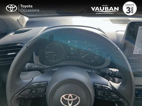 Voitures D'occasion À Chambourcy | Toyota Yaris 116H Dynamic 5P Mc24
