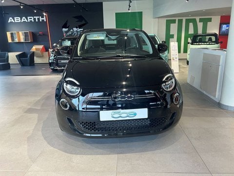 Voitures D'neuves Stock À Pontoise | Fiat 500 Iii 500C E 118 Ch Red