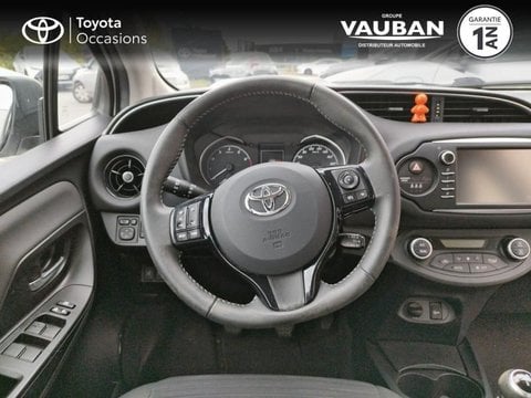 Voitures D'occasion À Buchelay | Toyota Yaris 110 Vvt-I Dynamic 5P