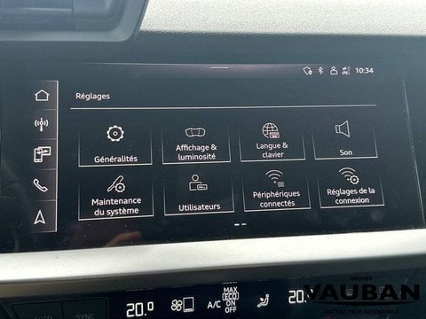 Voitures D'occasion À Chambourcy | Audi A3 Sportback A3/S3/Rs3 Iv 35 Tfsi Mild Hybrid 150 S Tron...