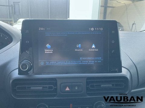 Voitures D'occasion À Chambourcy | Peugeot Partner Fgn Iii Fourgon M 650 Kg Bluehdi 100 S&S Bvm6