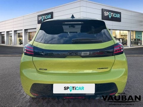Voitures D'occasion À Chambourcy | Peugeot 208 Ii Hybrid 136 E-Dcs6 Gt
