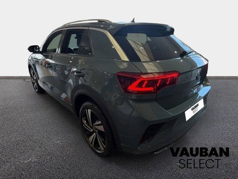 Voitures D'occasion À Cergy | Volkswagen T-Roc 1.5 Tsi Evo 150 Start/Stop Dsg7 R-Line