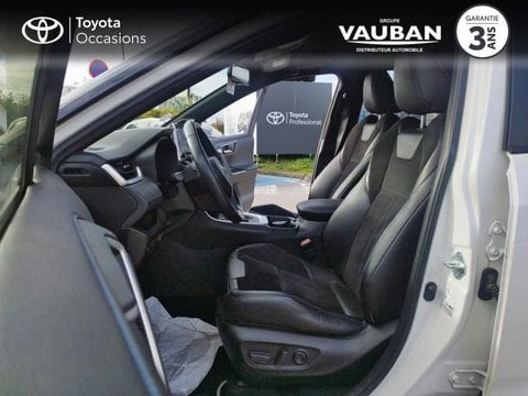 Voitures D'occasion À Buchelay | Toyota Rav4 Hybride 218Ch Collection 2Wd My20