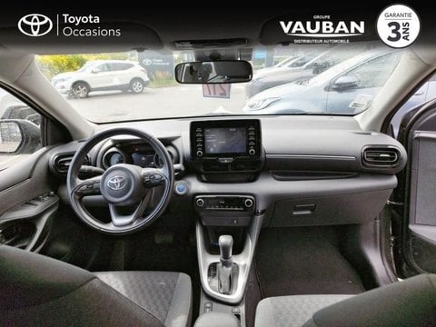 Voitures D'occasion À Buchelay | Toyota Yaris 116H Design 5P