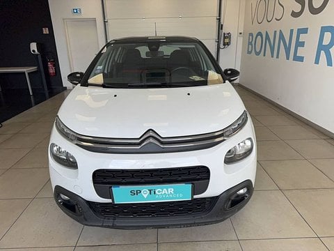 Voitures D'occasion À Buchelay | Citroën C3 Iii Puretech 110 S&S Eat6 Shine