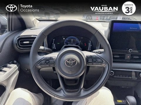 Voitures D'occasion À Argenteuil | Toyota Yaris 116H Design 5P My26