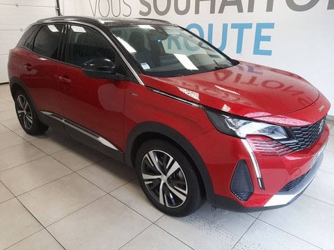 Voitures D'occasion À Buchelay | Peugeot 3008 Ii Hybrid 225 E-Eat8 Allure Pack
