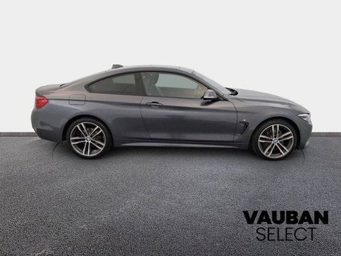 Voitures D'occasion À Cergy | Bmw Série 4 Coupe 420D Xdrive 190 Ch Bva8 M Sport