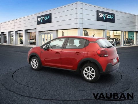 Voitures D'occasion À Les Mureaux | Citroën C3 Iii Puretech 83 Ch Bvm5 You