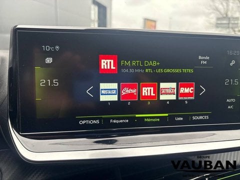 Voitures D'occasion À Saint-Brice-Sous-Forêt | Peugeot 208 Ii Puretech 130 S&S Eat8 Gt Pack