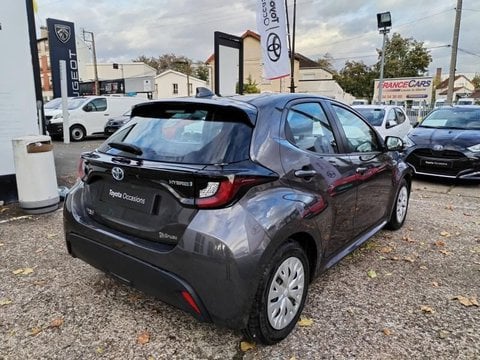 Voitures D'occasion À Argenteuil | Toyota Yaris 116H Dynamic Business 5P + Stage Hybrid Academy ...