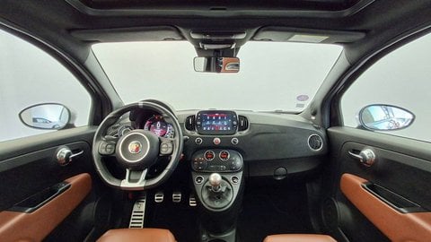 Voitures D'occasion À Chambourcy | Abarth 500 Abarth 595 1.4 Turbo 16V T-Jet 165 Ch Bvm5 Turismo