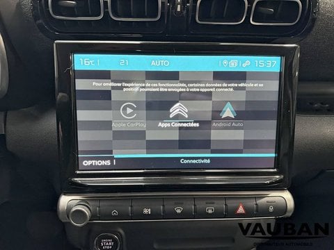 Voitures D'occasion À Pontoise | Citroën C3 Aircross Puretech 130 S&S Eat6 Shine Pack