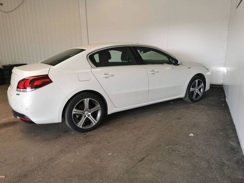 Voitures D'occasion À Gisors | Peugeot 508 2.0 Bluehdi 180Ch S&S Eat6 Gt