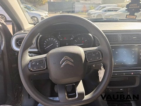 Voitures D'occasion À Les Mureaux | Citroën C3 Iii Puretech 83 Ch Bvm5 Plus