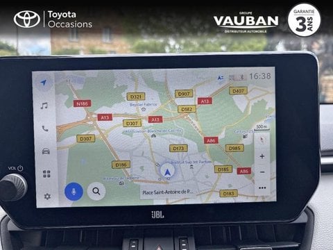 Voitures D'occasion À Le Chesnay | Toyota Rav4 2.5 Hybride 222Ch Lounge Awd-I My24