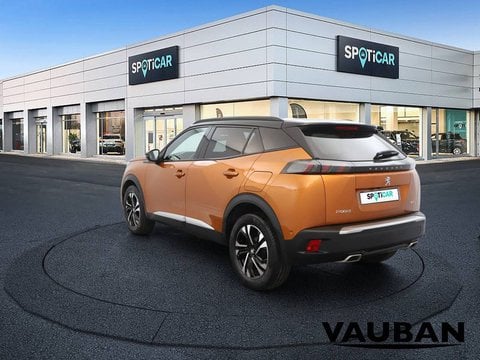 Voitures D'occasion À Saint-Brice-Sous-Forêt | Peugeot 2008 Ii Puretech 130 S&S Eat8 Gt
