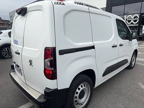 Voitures D'occasion À Buchelay | Peugeot Partner Fourgon Standard 1000 Kg Bluehdi 100 S&S Bvm5 A...