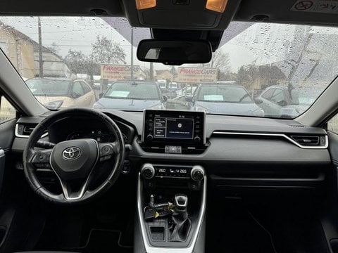 Voitures D'occasion À Argenteuil | Toyota Rav4 Iv 151 Vvt-I Awd Multidrive S Dynamic Edition