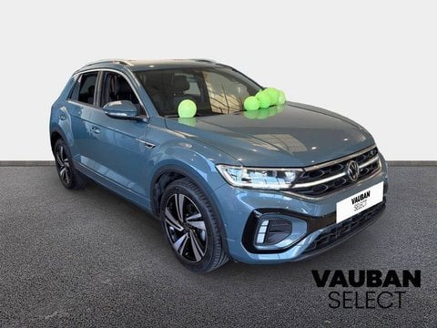 Voitures D'occasion À Cergy | Volkswagen T-Roc 1.5 Tsi Evo 150 Start/Stop Dsg7 R-Line