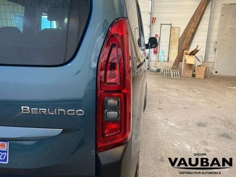 Voitures D'occasion À Gisors | Citroën Berlingo Iii Diesel 100 Ch M Manuelle Max