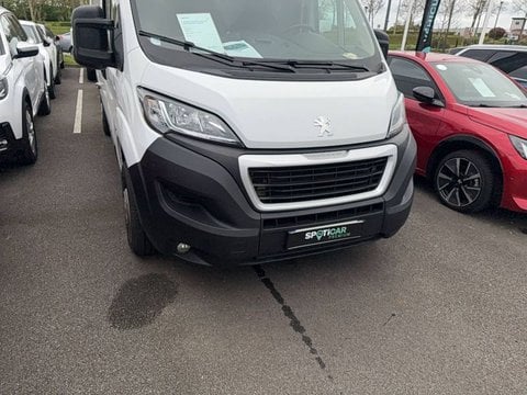 Voitures D'occasion À Buchelay | Peugeot Boxer Ii Tole 333 L2H2 Bluehdi 140 S&S Asphalt