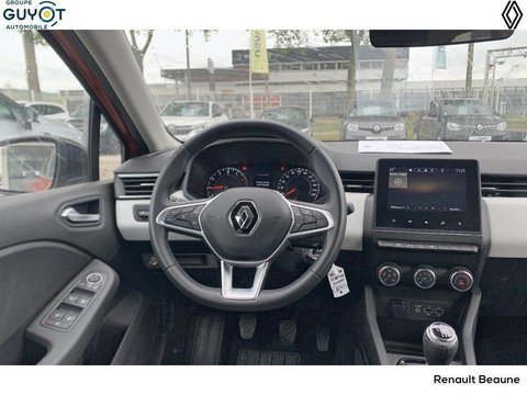 Voitures Occasion Renault Clio V Tce 100 Gpl Evolution À Beaune