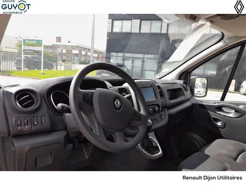 Voitures Occasion Renault Trafic Fourgon Fgn L1H1 1000 Kg Dci 120 Grand Confort À Dijon