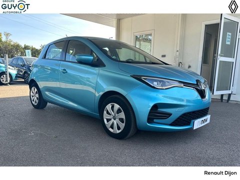 Voitures Occasion Renault Zoe R110 Achat Intégral Business À Dijon