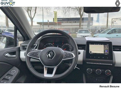 Voitures Occasion Renault Clio V Tce 100 Gpl Evolution À Beaune