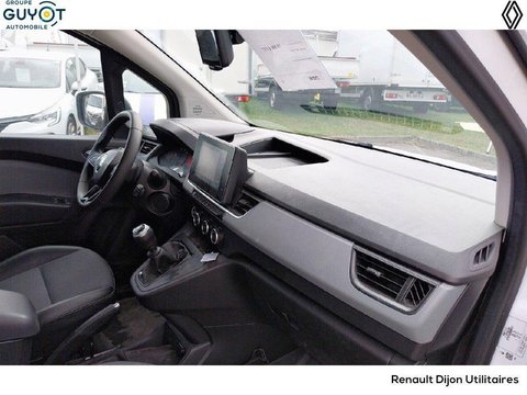 Voitures Occasion Renault Kangoo Van Blue Dci 115 Extra À Dijon
