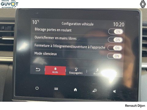 Voitures Occasion Renault Captur Tce 100 Business À Dijon