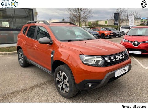 Voitures Occasion Dacia Duster Eco-G 100 4X2 Journey À Beaune