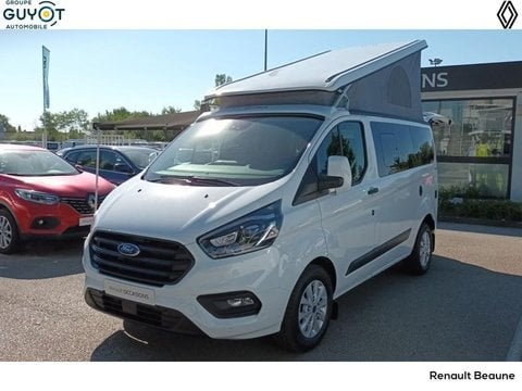 Voitures d'occasion BEAUNE Ford TRANSIT CUSTOM NUGGET diesel Transit Custom  Nugget 320 L1H1 2.0 EcoBlue 185 BVA Trend - Renault Beaune