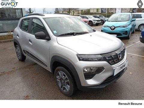 Voitures Occasion Dacia Spring Achat Intégral Business 2020 À Beaune