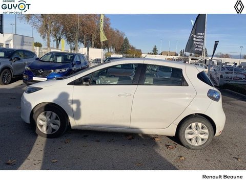 Voitures Occasion Renault Zoe R90 Life À Beaune