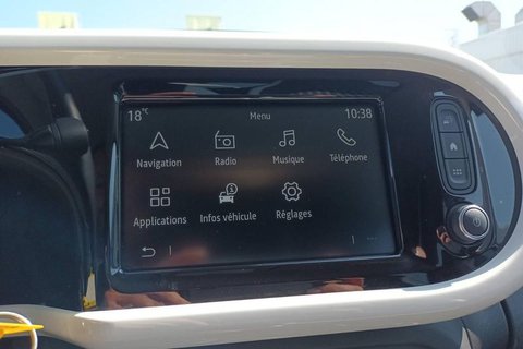 Voitures Occasion Renault Twingo E-Tech Electrique Iii Achat Intégral - 21 Intens À Avallon
