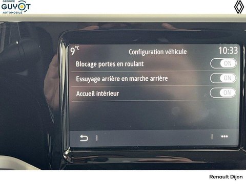 Voitures Occasion Renault Twingo E-Tech Electrique Iii Achat Intégral - 21 Zen À Dijon