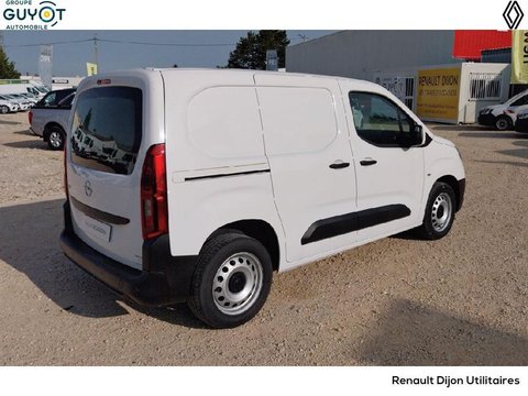 Voitures Occasion Opel Combo Cargo 1.5 130 Ch S/S L1H1 Standard Pack Clim À Dijon