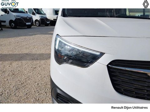 Voitures Occasion Opel Combo Cargo 1.5 130 Ch S/S L1H1 Standard Pack Clim À Dijon
